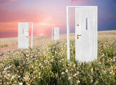 Ассоциативный тест " Четыре двери".